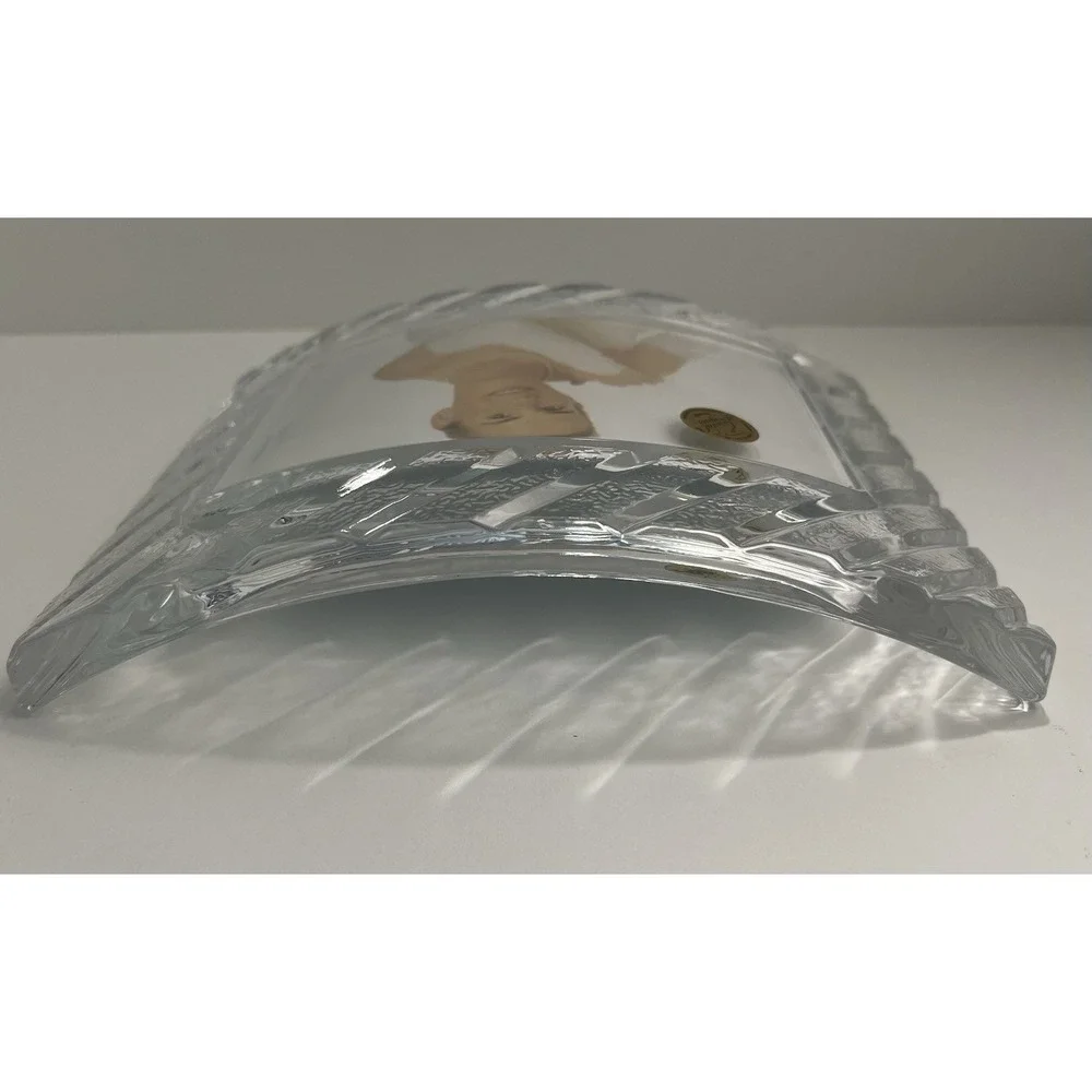 Crystal d'Arques Curved 6x8.5x2
